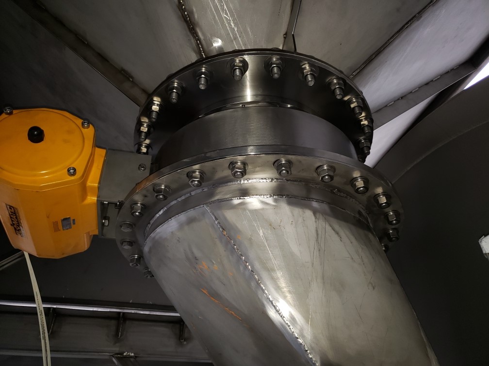 Gemco Valve’s T Valve (Heavy Duty) installed in US West facility