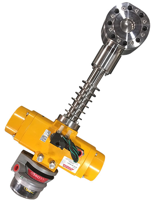 Gemco Valve extreme temperature valve