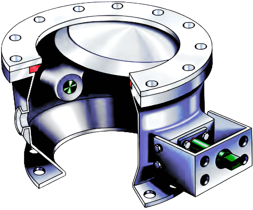 P21 Slurry Valve